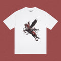 TRAPSTAR Winged Horse Print T-Shirt