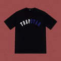 TRAPSTAR Arc Logo Towel Embroidery T-Shirt Black