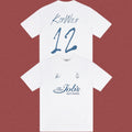 TRAPSTAR The Job’s Not Done Graphic T-Shirt White