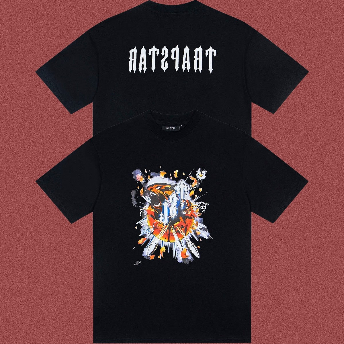 TRAPSTAR Graphic Print Streetwear T-Shirt