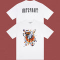 TRAPSTAR Graphic Flame Print Streetwear T-Shirt