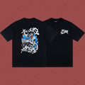 TRAPSTAR Cartoon Graphic Streetwear T-Shirt