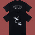 TRAPSTAR Eagle Graphic Streetwear T-Shirt