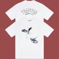 TRAPSTAR Angel Eagle Graphic T-Shirt