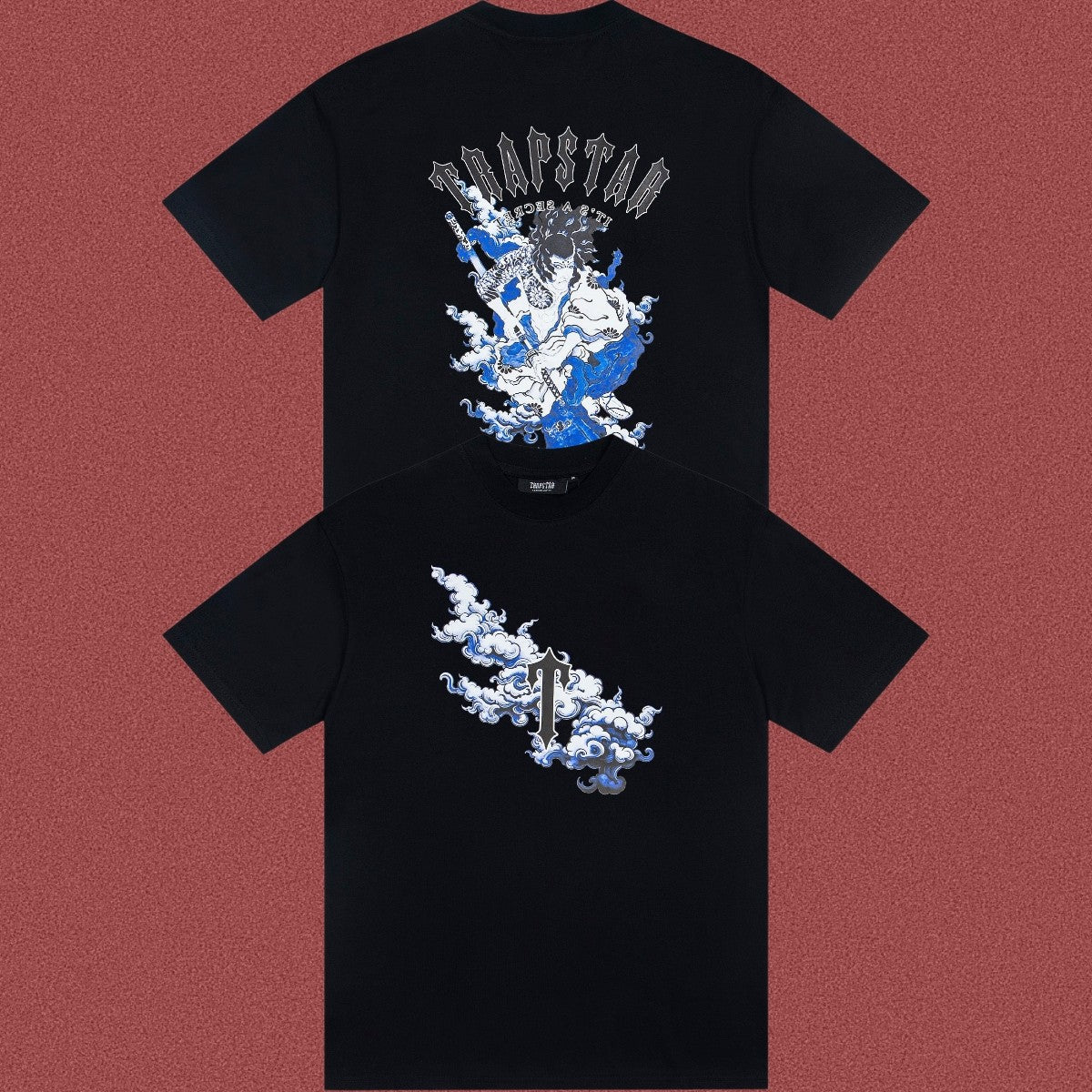 TRAPSTAR Warrior Cloud Graphic T-Shirt