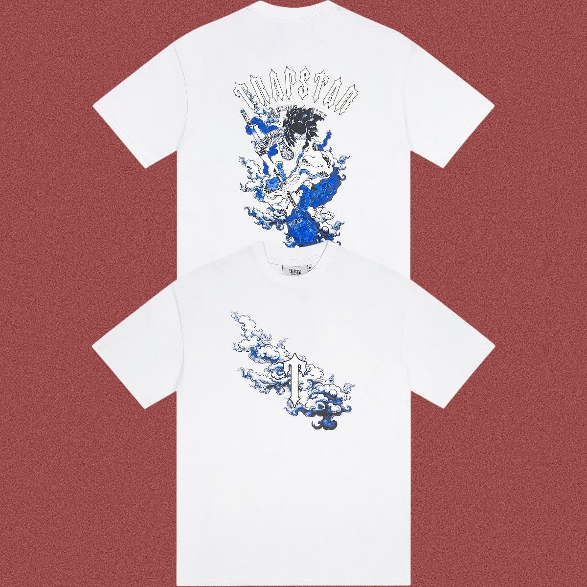 TRAPSTAR Warrior Cloud Graphic T-Shirt