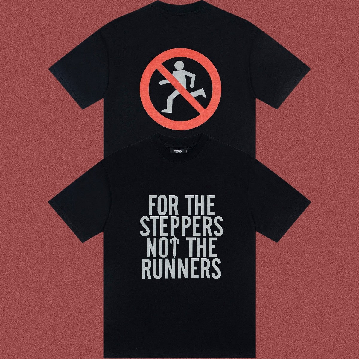 TRAPSTAR For The Steppers Graphic T-Shirt
