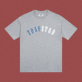 TRAPSTAR Arc Logo Towel Embroidery T-Shirt Grey