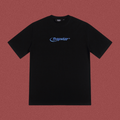 TRAPSTAR Embroidered Logo T-Shirt – Black