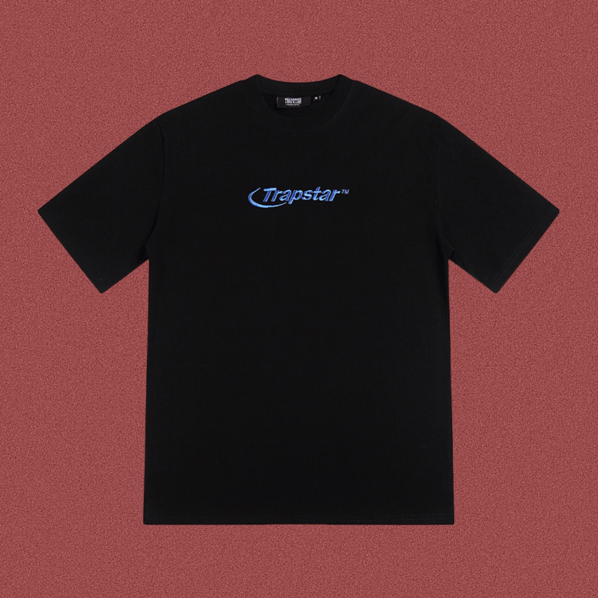 TRAPSTAR Embroidered Logo T-Shirt – Black