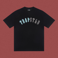 TRAPSTAR Black Towel Embroidered T-Shirt