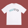 TRAPSTAR White Towel Embroidered T-Shirt