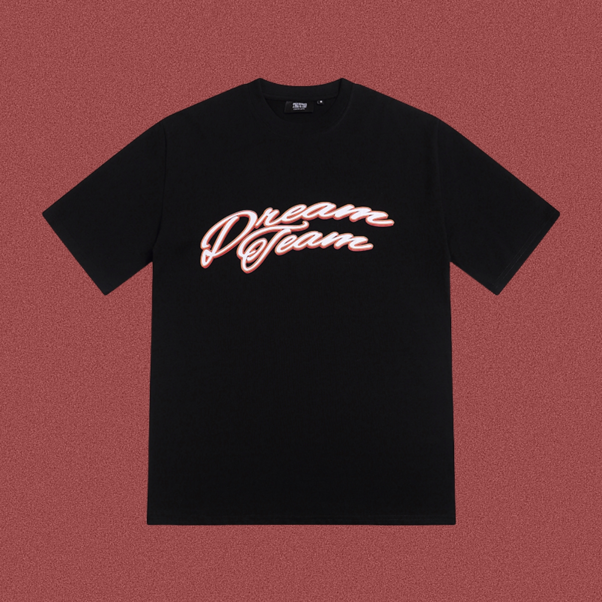TRAPSTAR Black Dream Graphic T-Shirt