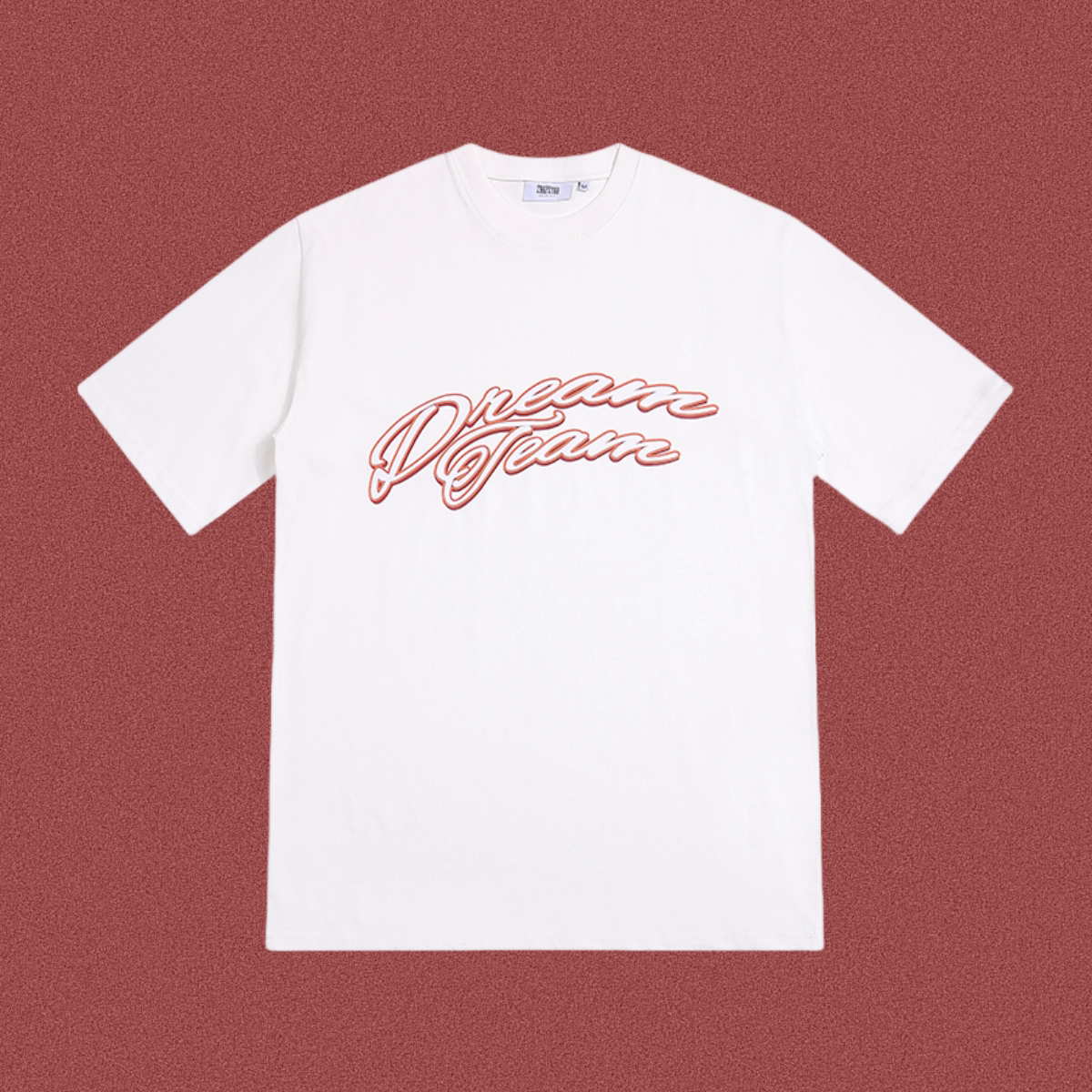 TRAPSTAR White Dream Graphic T-Shirt