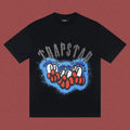 TRAPSTAR Black Graffiti Graphic T-Shirt