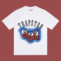 TRAPSTAR Graffiti Logo T-Shirt – White