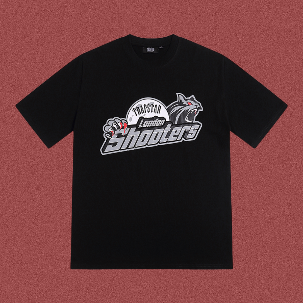 TRAPSTAR London Shooters Graphic T-Shirt – Black