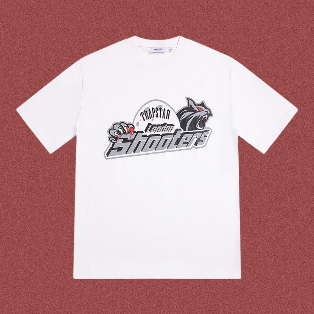 TRAPSTAR London Shooters Graphic T-Shirt – White