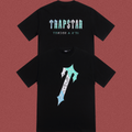 TRAPSTAR Cross Graphic T-Shirt – Black