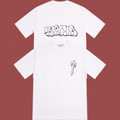 TRAPSTAR Graffiti Logo White T-Shirt