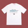 TRAPSTAR It's A Secret Graphic White T-Shirt