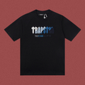 TRAPSTAR It's A Secret Terry Logo Black T-Shirt