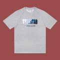 TRAPSTAR It's A Secret Terry Logo Grey T-Shirt