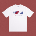 TRAPSTAR It's A Secret Multi Color Terry Logo White T-Shirt