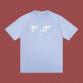 TRAPSTAR It's A Secret Terry Logo Light Blue T-Shirt