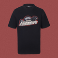 TRAPSTAR London Shooters Terry Logo Black T-Shirt