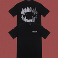 TRAPSTAR Shadow Logo Graphic Black T-Shirt