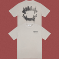 TRAPSTAR Shadow Graphic Cream T-Shirt