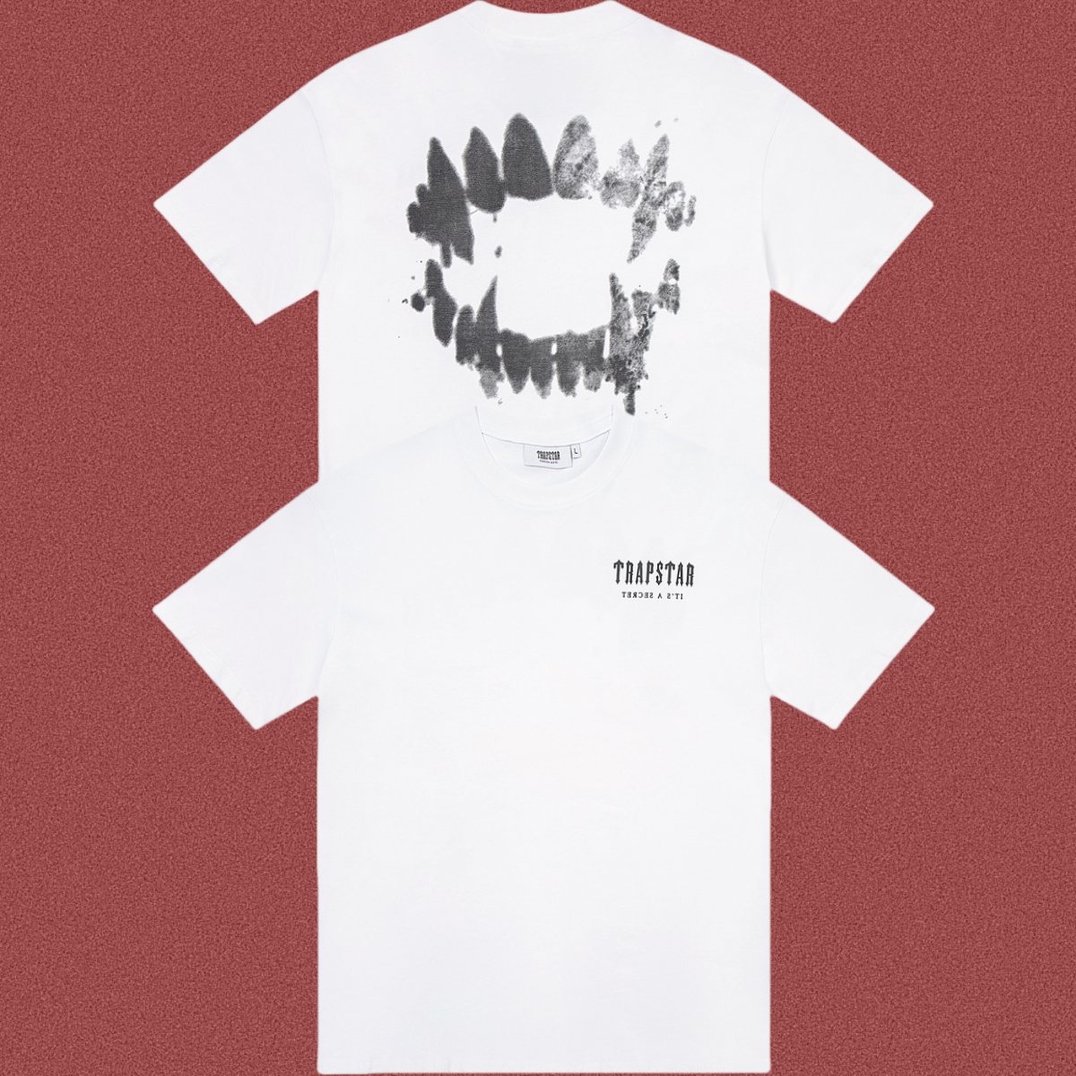 TRAPSTAR Graffiti Logo Graphic T-Shirt