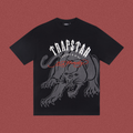TRAPSTAR Panther Graphic Print T-Shirt Black