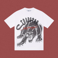 TRAPSTAR Panther Graphic T-Shirt White