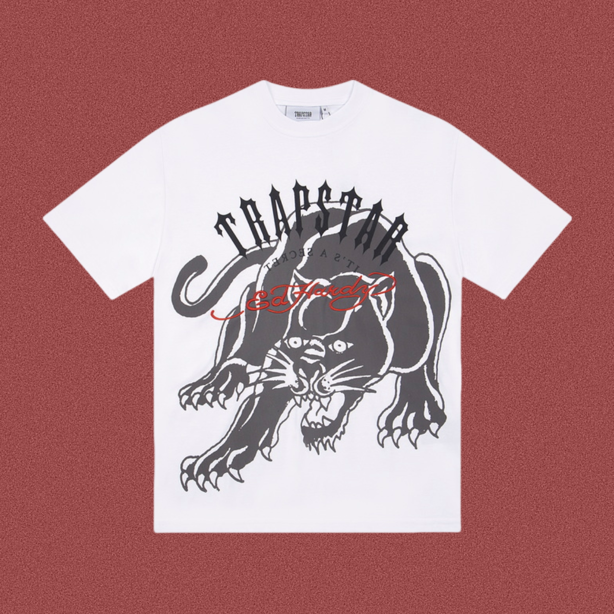 TRAPSTAR Panther Graphic T-Shirt White