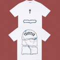 TRAPSTAR Lightning Crack Logo T-Shirt