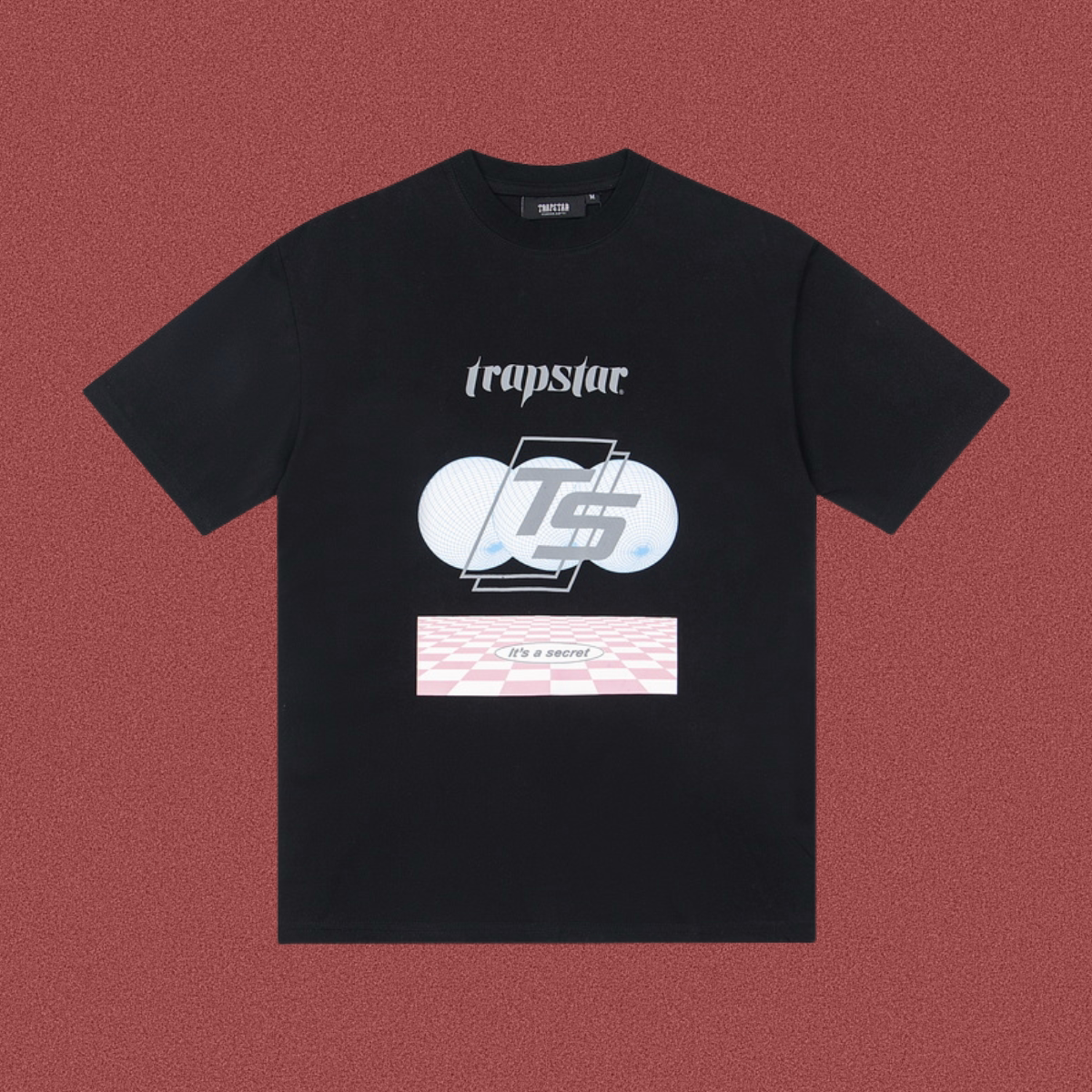 TRAPSTAR Secret Graphic Logo T-Shirt