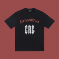 TRAPSTAR Gothic Logo Black T-Shirt