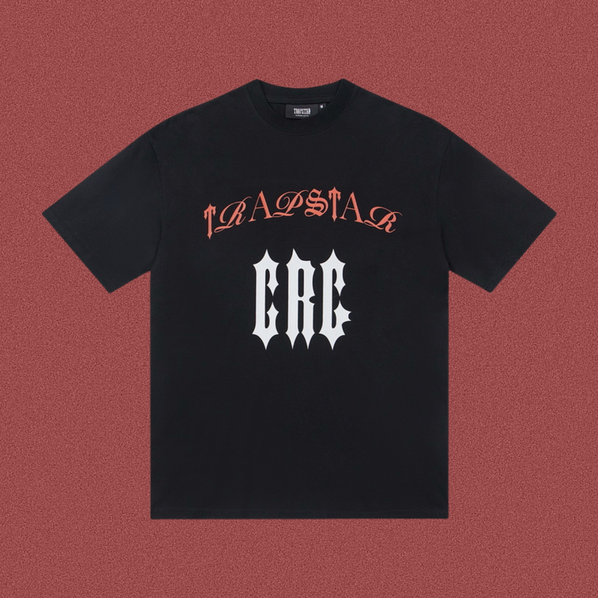TRAPSTAR Gothic Logo Black T-Shirt
