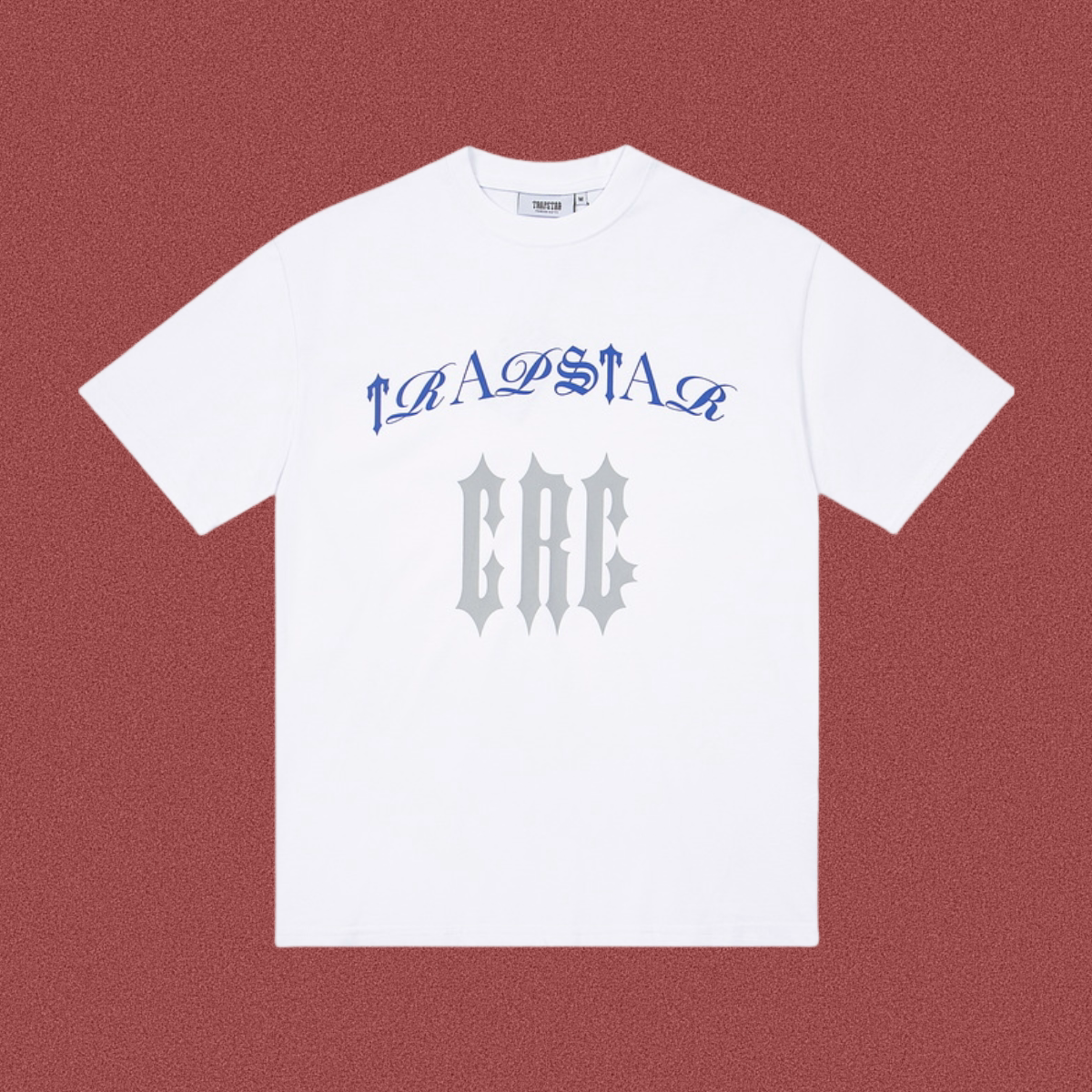 TRAPSTAR Gothic Logo White T-Shirt