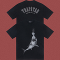 TRAPSTAR Graphic Shark Print T-Shirt