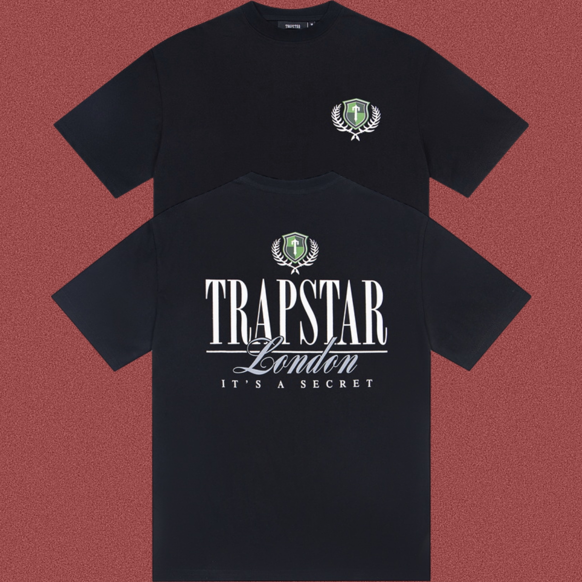 TRAPSTAR London Logo T-Shirt Black