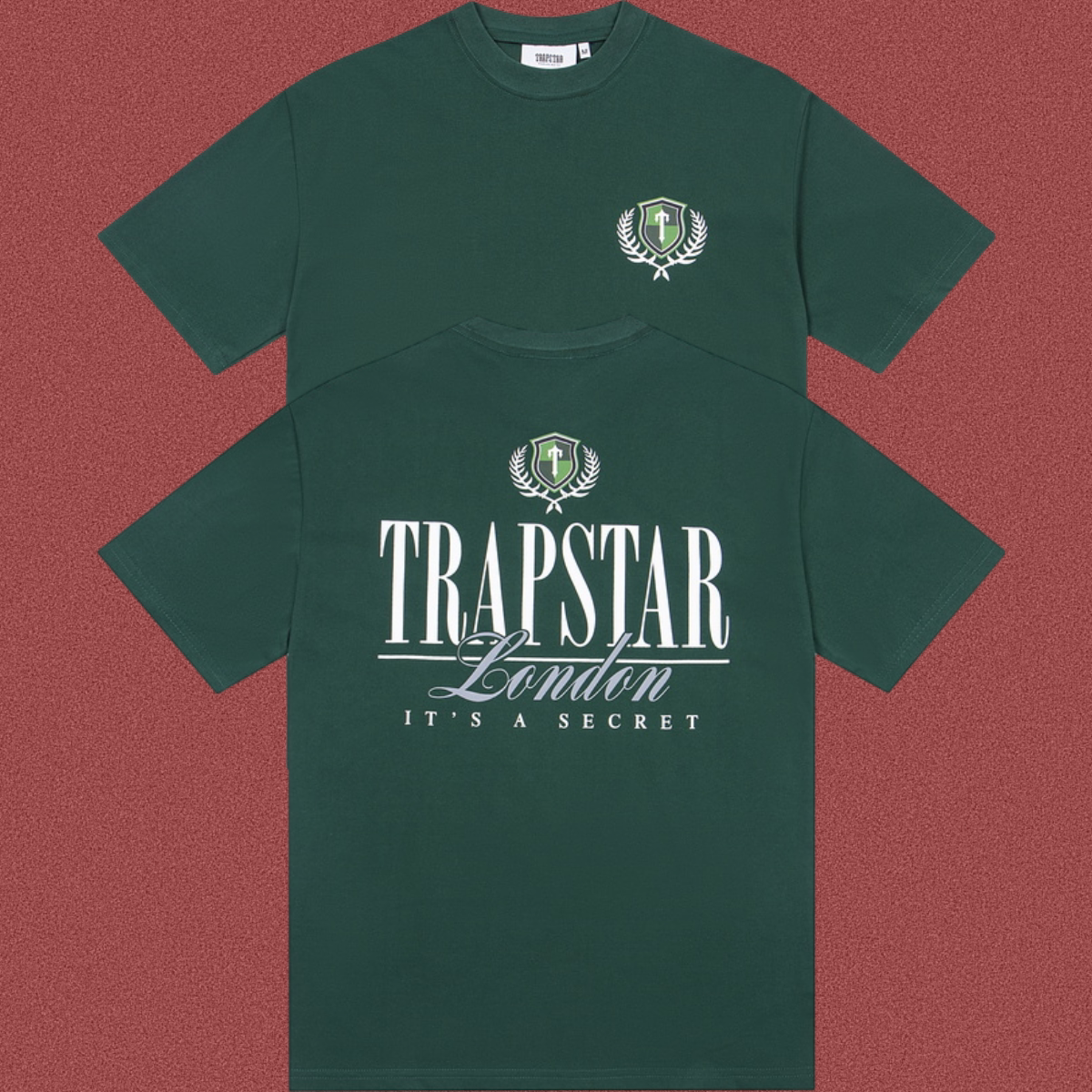 TRAPSTAR London Logo T-Shirt Green