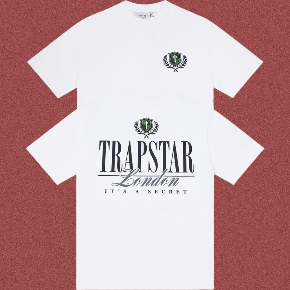 TRAPSTAR London Logo T-Shirt White