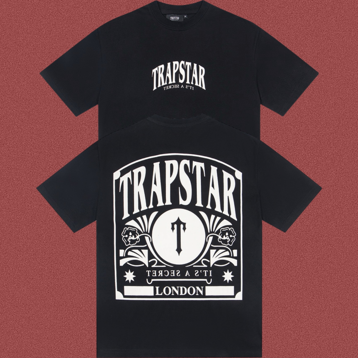 TRAPSTAR London Graphic Logo T-Shirt