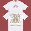 TRAPSTAR London Graphic Logo White T-Shirt