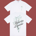 TRAPSTAR London Crystal Logo White Graphic T-Shirt