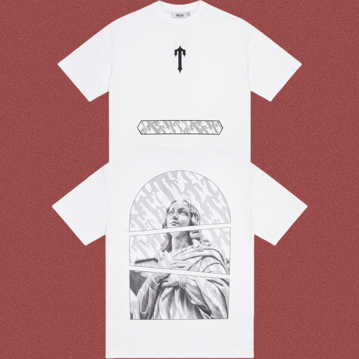 TRAPSTAR London Graphic Print T Shirt