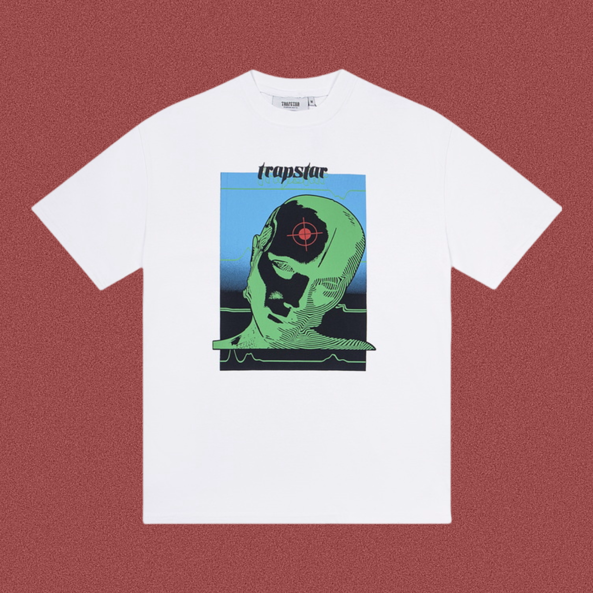 TRAPSTAR Graphic Print White T-Shirt